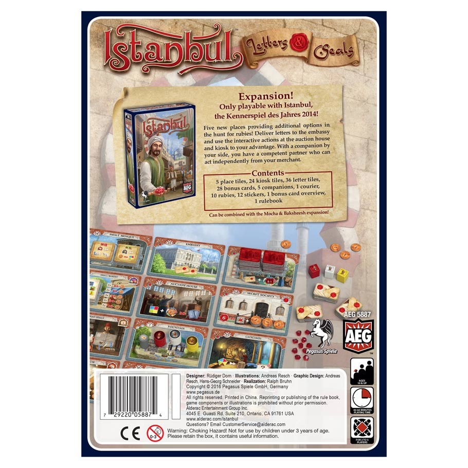 Istanbul : Letters and Seals Expansion